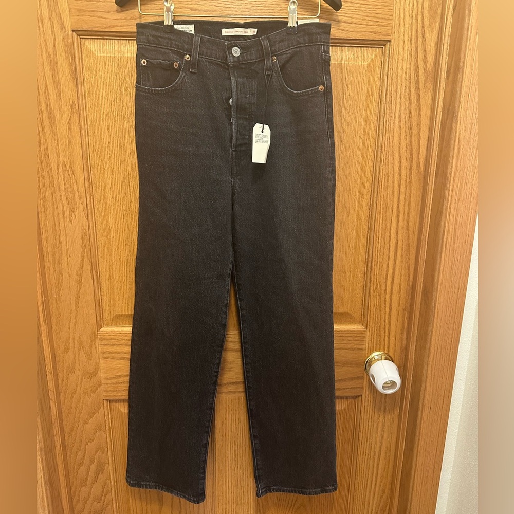 Classic Black Women's Jeans